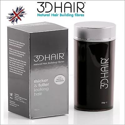 3D Hair Fibres For Thinning Hair FREE UK  Royal Mail Post  🔥SAVE UP TO 25%🔥 • £24.99