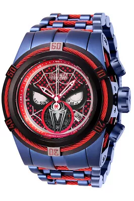 Invicta Marvel Spiderman Swiss Ronda Z60 Caliber Men's Watch - 53mm • $299.99