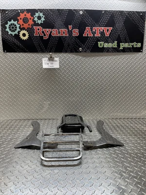 $129.99 • Buy 2008 Yamaha XVS1100 XVS 1100 V-Star Rear Passenger Back Rest Sissy Bar & Rack