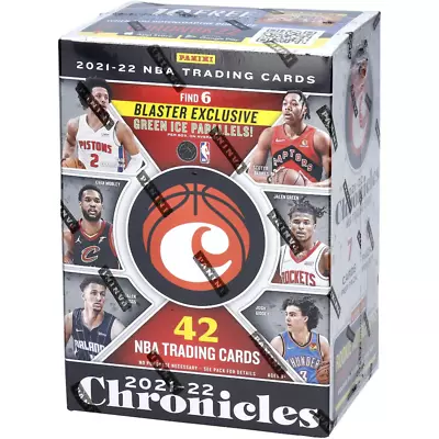 2021-2022 Panini Chronicles NBA Factory Sealed Blaster Box - Fanatics Exclusive • $29.99