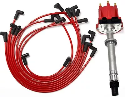 OEM Distributor Red Spark Plug Wire 6cyl GMC CHEVY 4.3L V6 TBI EFI 85-99 Pontiac • $59.99