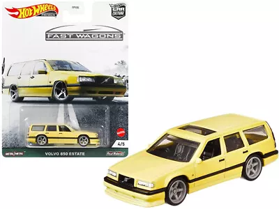 Volvo 850 Estate RHD (Right Hand Drive) With Sunroof Light Yellow  Fast Wagons   • $17.95