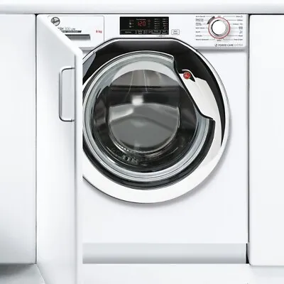 Hoover HBWS49D1ACE Built-in Washing Machine 9kg 1400 Spin LED Display #2 • £309.99