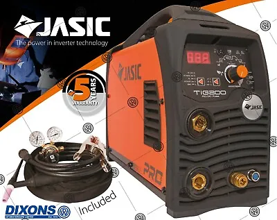 £1402.80 • Buy Jasic PRO TIG 200 AC/DC Mini Inverter Welder With Pulse Feature 200amp ACDC