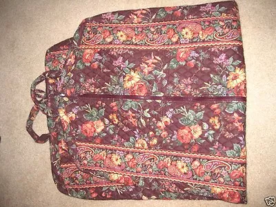 Vera Bradley Very Rare Vintage Garment Bag Wildwood Excellent! • $19.75