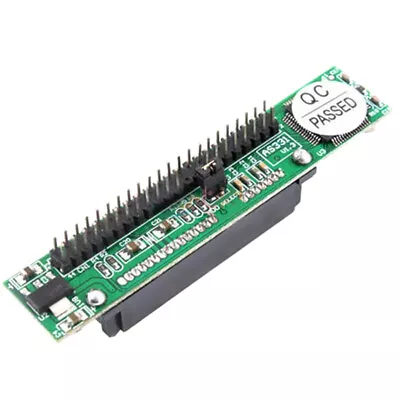 SATA Female To 44Pin 2.5 IDE Male HDD Adapter Converter IDE Adapter • £5.78