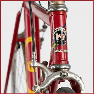 Lucio Malagnini Kids Steel Lugs Vintage Old Italian Road Racing Bike Bicycle • $599