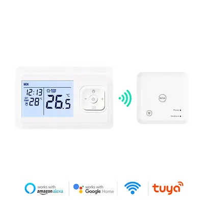 £52.06 • Buy WiFi RF Smart Thermostat Gas Boiler Room Heating Temperature Controller UK
