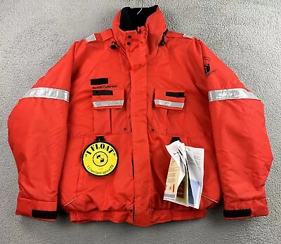 Stearns Flotation Jacket ADULT 3XL Type Lll PFD No 1077 USCG Approved Jacket NWT • $198