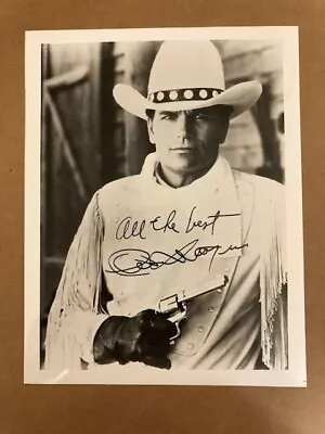 Patrick Wayne  Autographed 8x10 Sharp Close-up  Photo With COA • $31.98