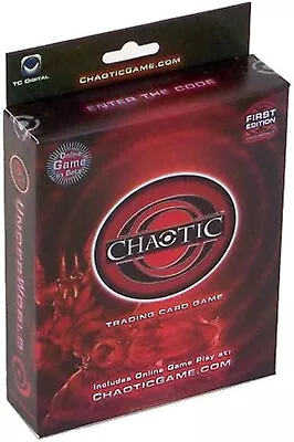 Chaotic Trading Card Game First Edition UnderWorld Dawn Of Perim Starter Deck • $43.48