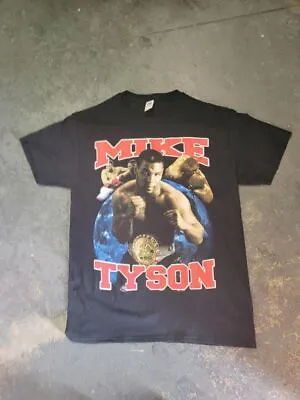 VTG Iron Mike Tyson Black Graphic Tee New! • $19.99
