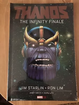 Marvel Comics Thanos The Infinity Finale Hardcover BRAND NEW (Factory Sealed) • $7.99