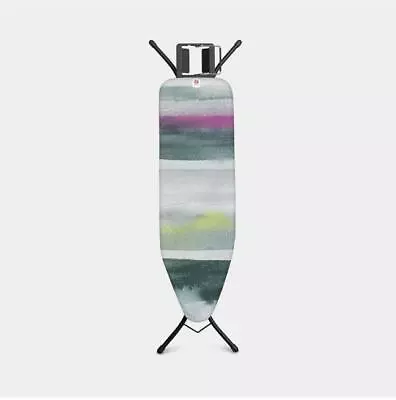 £84.99 • Buy Brabantia Ironing Board -Morning Breeze - Size B 124 X 38cm