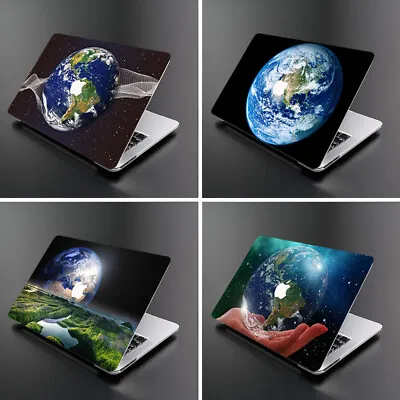 Creative Earth Globe Case For Apple Macbook M1 M2 Air 13 11 12 Pro 16 14 15 Inch • £7.19