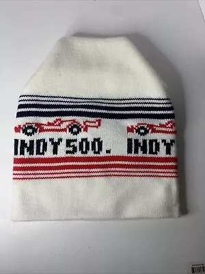 Vintage Indy 500 Beanie Hat  • $24.95