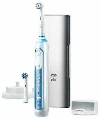$202.49 • Buy BRAUN Oral B Electric Toothbrush Smart 7 7000 D7005245XP AC100-110V New