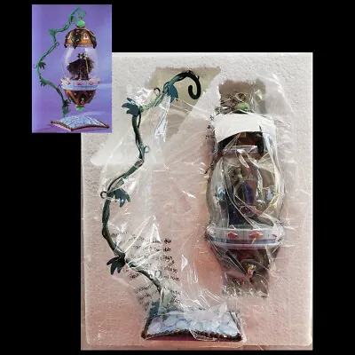 Disney Sleeping Beauty Maleficent & Dragon Hanging Snow Globe Ornament Vine Mib  • $299.99