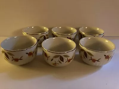 Superior Hall Mary Dunbar Autumn Leaf Custard Bowls - Set Of Six • $32