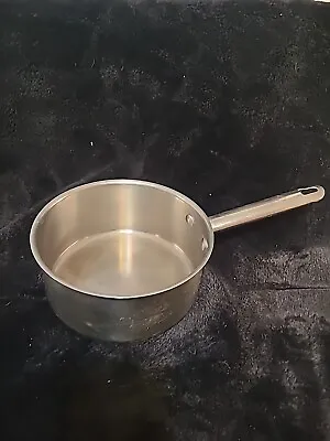 Wolfgang Puck  8.5in Cafe Collection Sauce Pan 18/10 Stainless Steel Pot  • $8.99