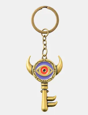 The Legend Of Zelda Nightmare Boss Room Key Keychain Nintendo TOKYO Limited NEW • $37.50