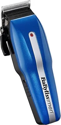 BaByliss Men Pro Power Light Mains/cordless Hair Clipper Trimmer Kit Set 7498CU • £25.99
