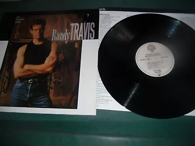 Randy Travis Lp - No Holdin' Back • £1