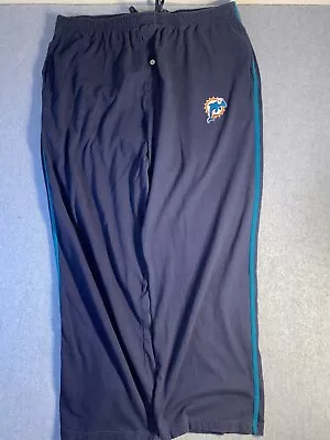 Miami Dolphins NFL Blue Pajama Pants Men's XL • $9.99