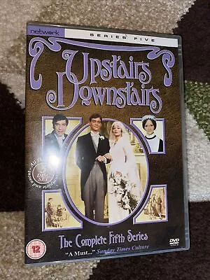 Upstairs Downstairs: The Complete Series 5 DVD (2006) Gordon Jackson Langton • £3.99