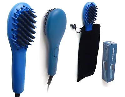 ✅Corioliss Hair Straightener Brush Mini Straightening Brush • $28