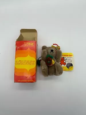 Vintage 1980s Miniature Teddy Bear • $45