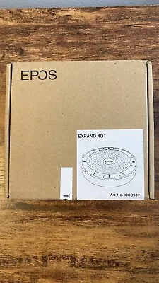 EPOS EXPAND 40T Speaker Phone 1000937 Microsoft Teams Variant W/Bluetooth Dongle • $300