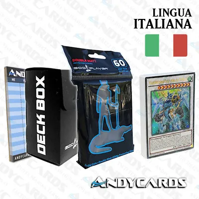 EXTREME SYNCHRONOUS DECK STRUCTURE • SDSE Italian Deck • YUGIOH + Accessories • £19.38