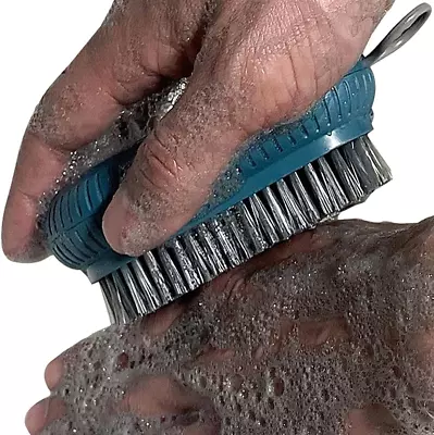 Heavy Duty Nail Brush Fingernail Scrub Brush Hand And Nail Cleaning Brush Fo... • $12.25