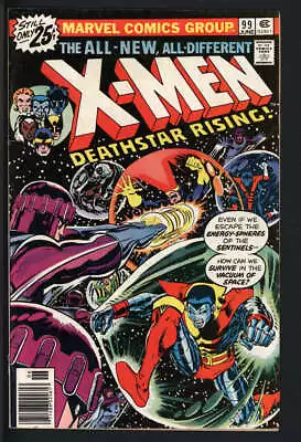 X-men #99 7.0 // 1st App Black Tom Cassidy Marvel 1976 • $72