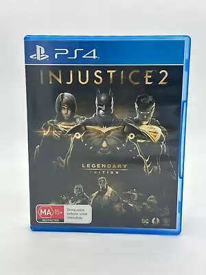 Injustice 2: Legendary Edition - PlayStation 4 (Pre-owned) • $59