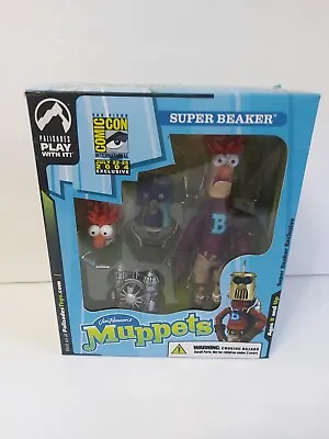 Muppets Palisades 2004 SDCC SUPER BEAKER Exclusive San Diego Comic Con Figure • $44.34