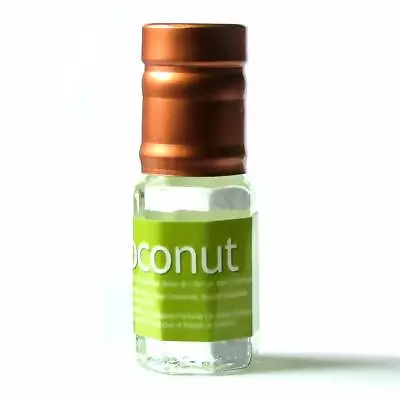 Coconut Perfume Oil By Al Aneeq - Creamy Soft Long Lasting Fragrance Oil 3ml • £2.99