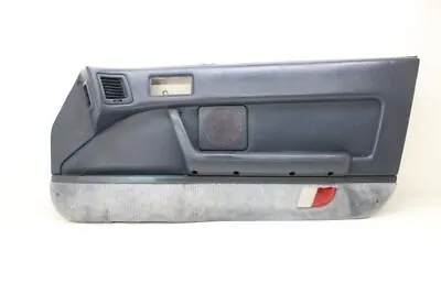 1986-1988 Mazda RX7 FC Convertible Passenger Right Front Blue Door Trim Panel • $200