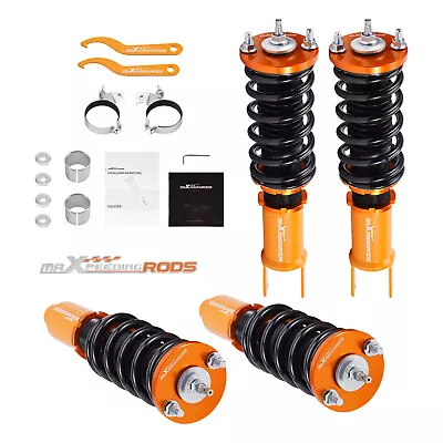 24 Way Damper Coilover Suspension For Honda Civic CRX 88-91 Acura Integra 90-93 • $234