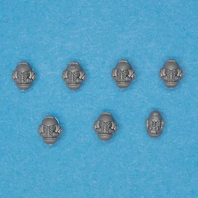 Space Marines Desolation Squad Heads X 7 [40K Bits] • £4