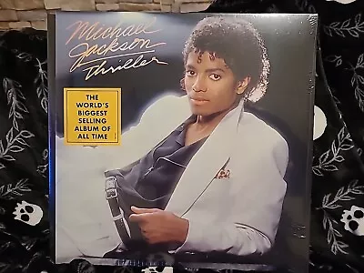 Thriller By Jackson Michael (Vinyl Record 2016) LP FREE SHIPPING! • $23.98