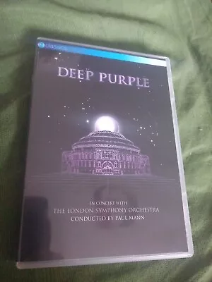 Deep Purple - In Concert With The London Symphony Orchestra (DVD 2009) • £3