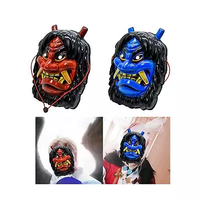 Halloween Bull Demon Mask Masquerade Costume Mask For Roles Play Dress Up • $17.12