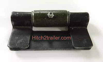 (1) Weld On Butterfly Greaseable Ramp Hinge Cargo Utility Trailer Raw Steel • $9.99