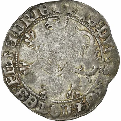 $127.05 • Buy [#499549] Coin, France, Flanders, Philippe Le Bon, Double Gros, VF(30-35), Silve