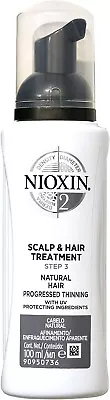 Nioxin Scalp And Hair Treatment - Natural Hair With Progressed Thinning 100 Ml • £11.92