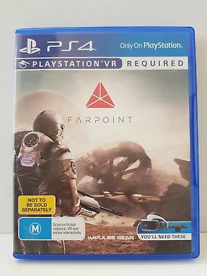 Farpoint VR Sony PlayStation 4 PS4 VR • $18.50