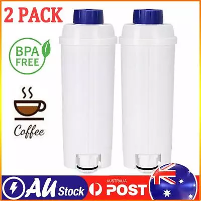 2PCS Water Filter For DeLonghi Dinamica ECAM350.55.B ECAM 350.55.SB ECAM37095T • $19.70