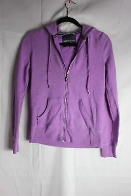 Victoria Secret Supermodel Angels Wings Bling Full Zip Hoodie S/P  Rare • $24.99